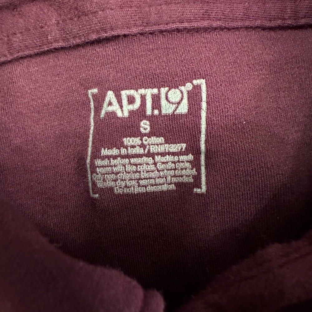 Apt. 9 Men's polo - Picture 2 of 2